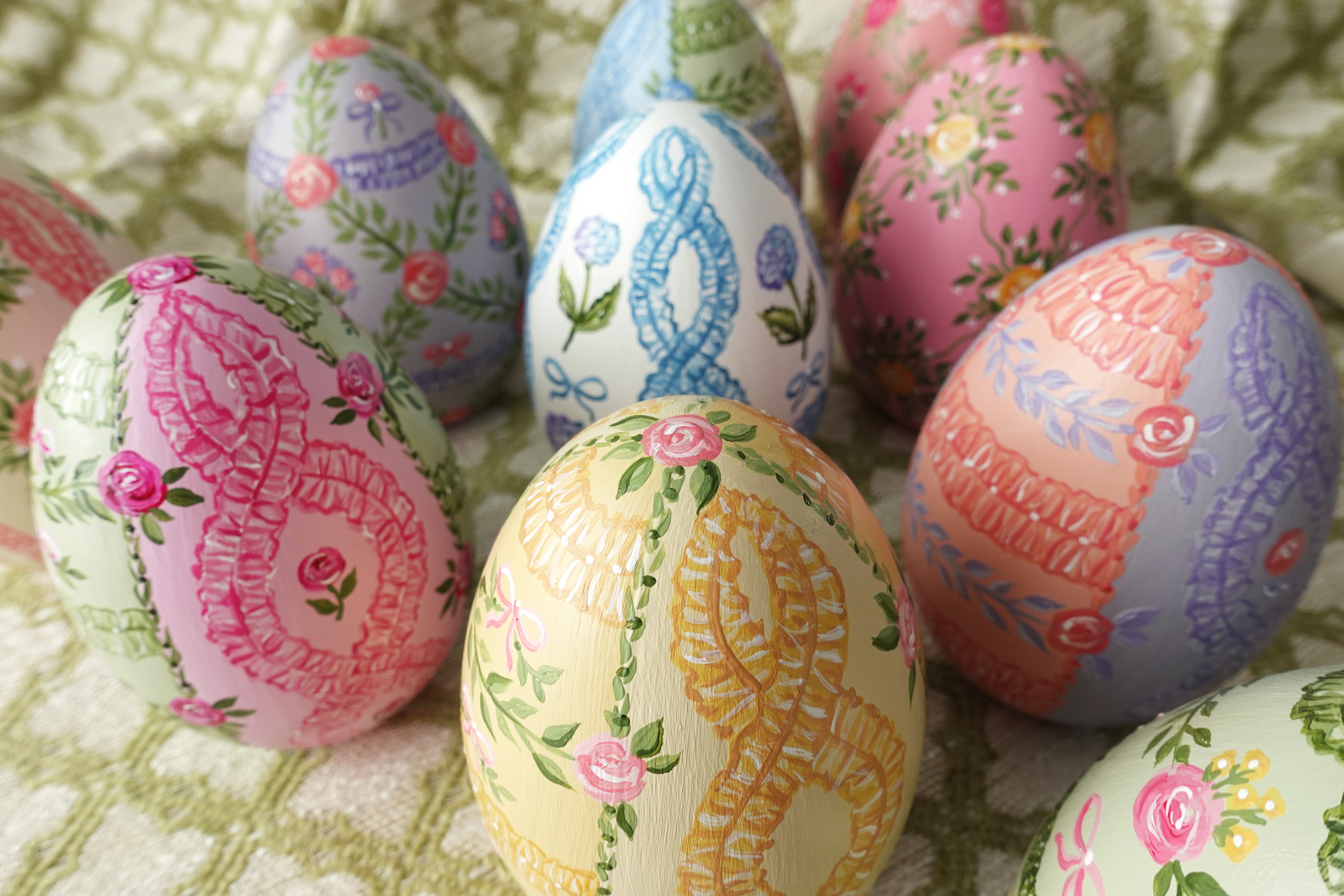 2023 Heirloom Egg Collection Joanna Baker