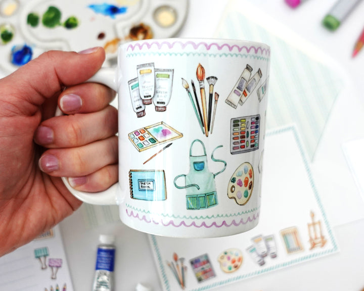 Artist Favorite Things Mug