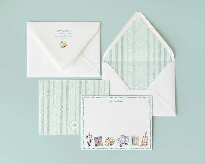 Artist Favorite Things Notecards