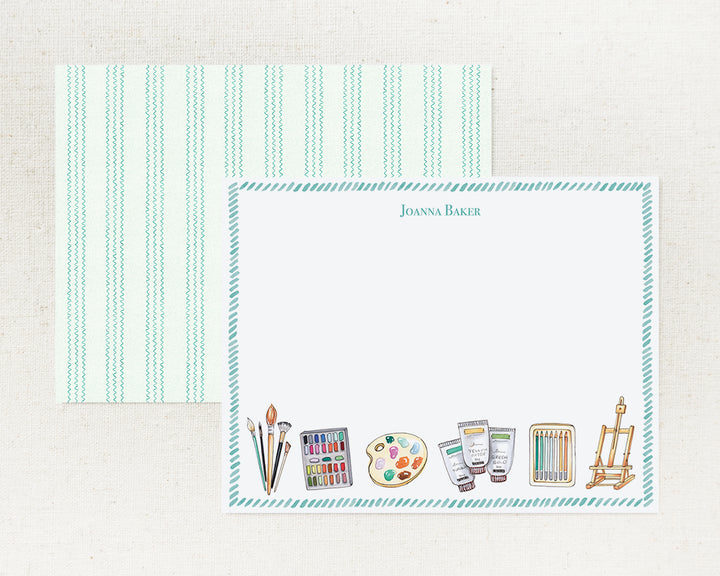 Artist Favorite Things Notecards