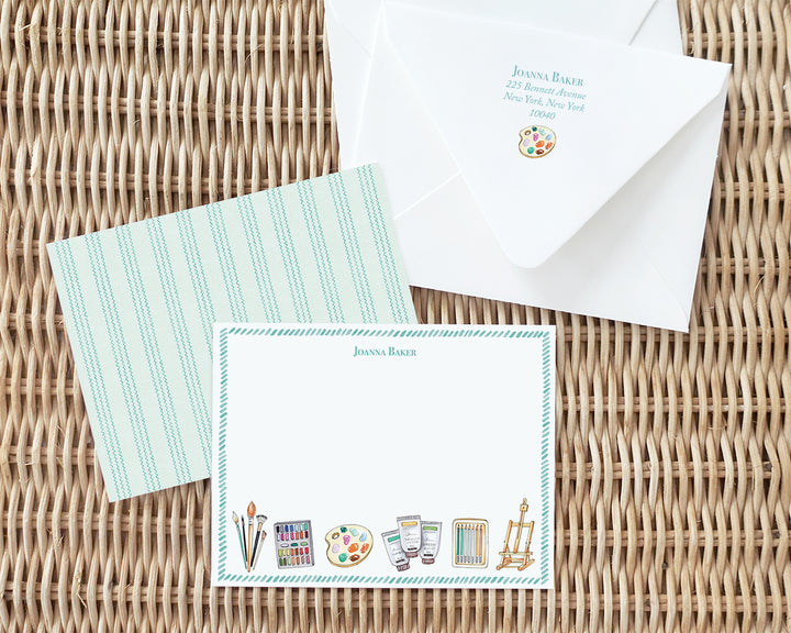 Artist Favorite Things Notecards