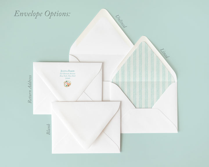 Artist Favorite Things Notecards