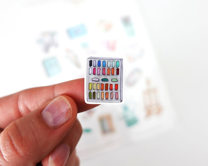 Artist Favorite Things Stickers