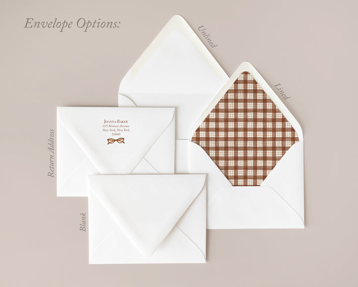 Bookworm Favorite Things Notecards