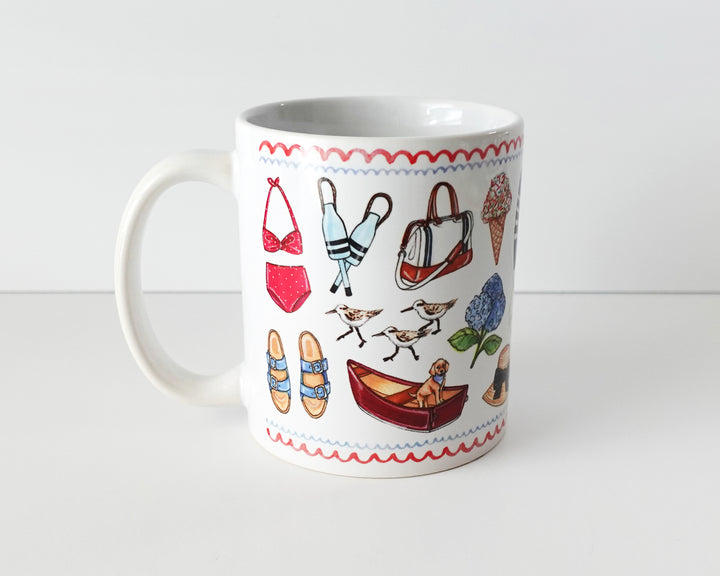Coastal Favorite Things Mug