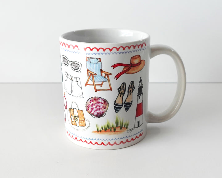 Coastal Favorite Things Mug