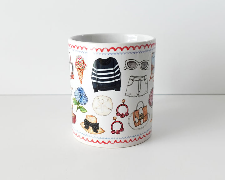 Coastal Favorite Things Mug