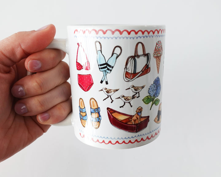 Coastal Favorite Things Mug