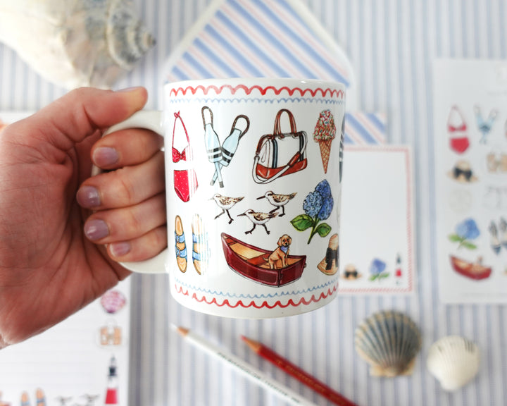 Coastal Favorite Things Mug