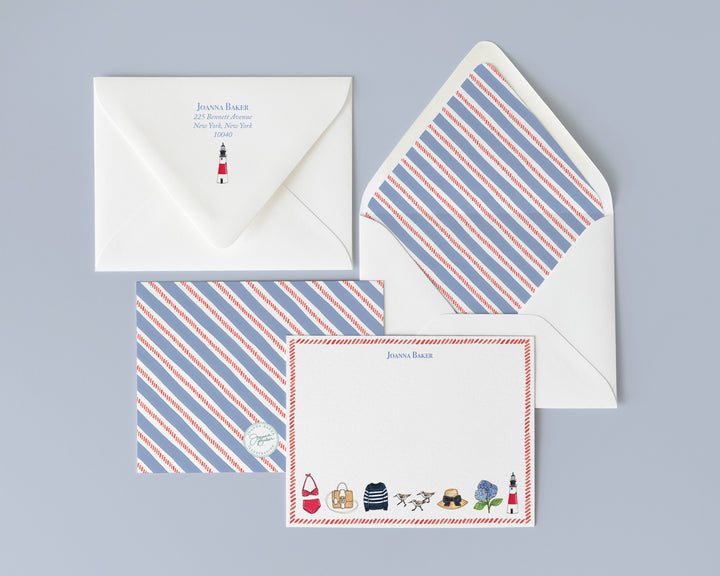 Coastal Favorite Things Notecards