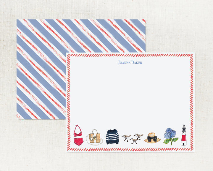 Coastal Favorite Things Notecards