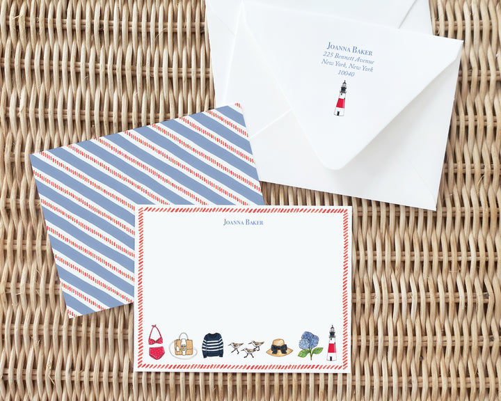 Coastal Favorite Things Notecards