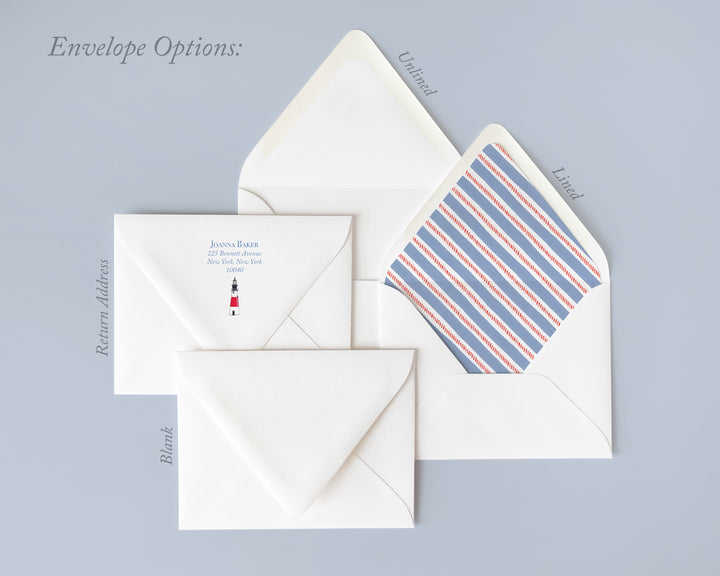 Coastal Favorite Things Notecards