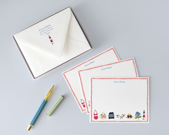 Coastal Favorite Things Notecards