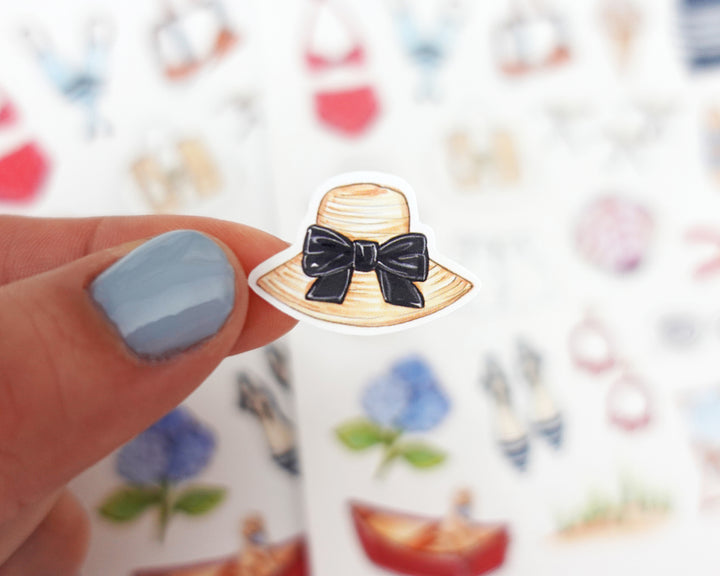Coastal Favorite Things Stickers