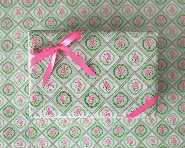 Cosmos Ruffles Gift Wrap Roll