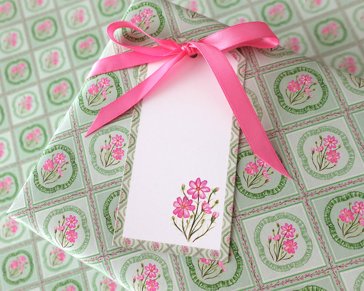 Cosmos Ruffles Gift Wrap Roll