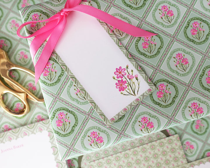Cosmos Ruffles Gift Wrap Roll