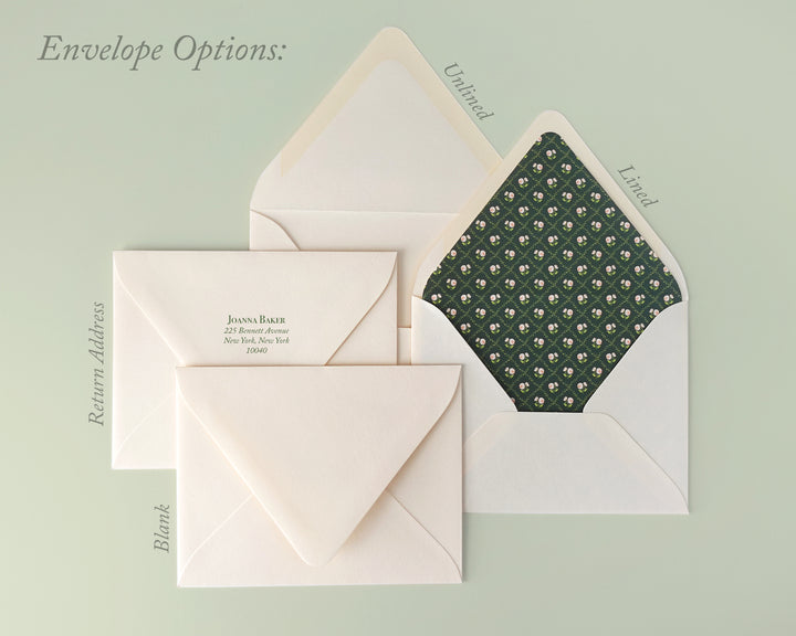 Dahlia Vines Notecards