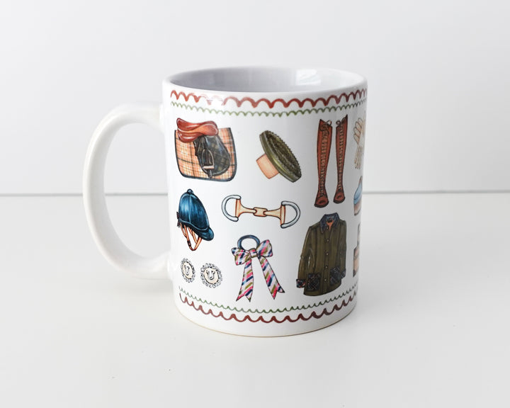 Equestrian Favorite Things Mug