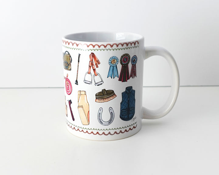 Equestrian Favorite Things Mug