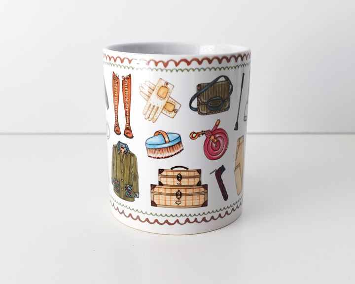 Equestrian Favorite Things Mug