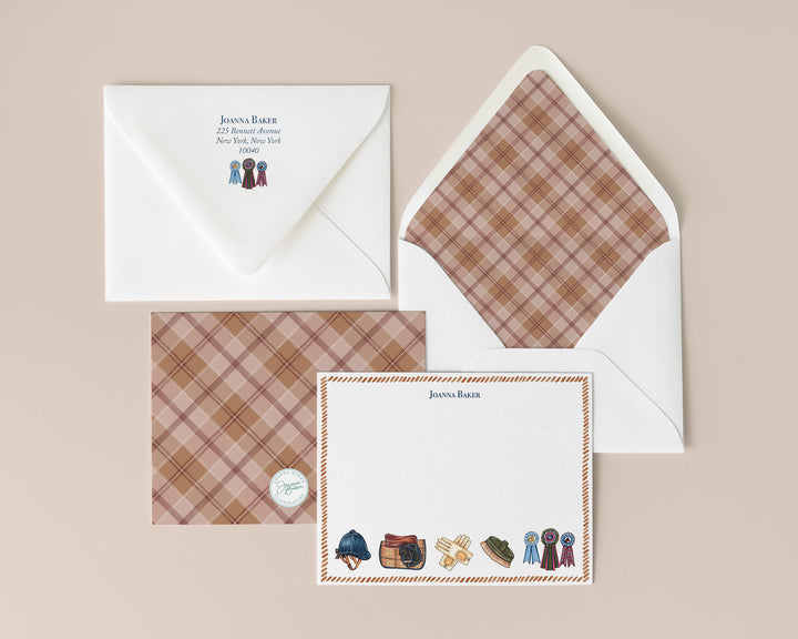 Equestrian Favorite Things Notecards