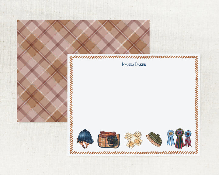 Equestrian Favorite Things Notecards