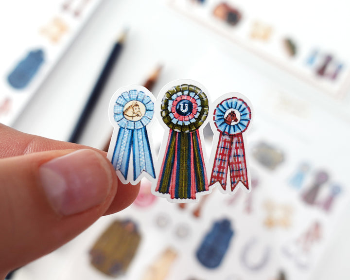 Equestrian Favorite Things Stickers