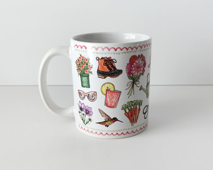 Garden Favorite Things Mug