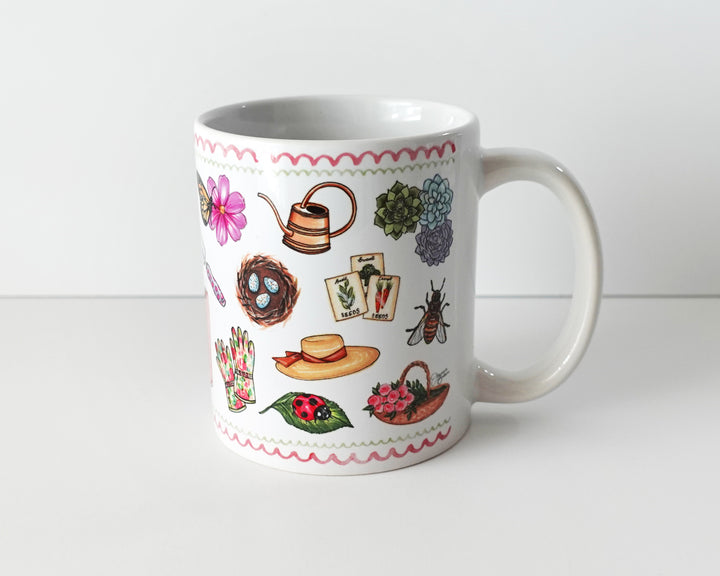 Garden Favorite Things Mug