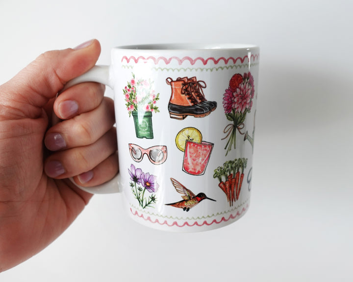 Garden Favorite Things Mug