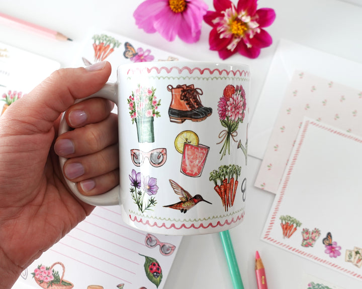 Garden Favorite Things Mug