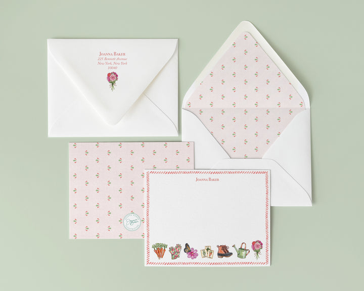 Garden Favorite Things Notecards