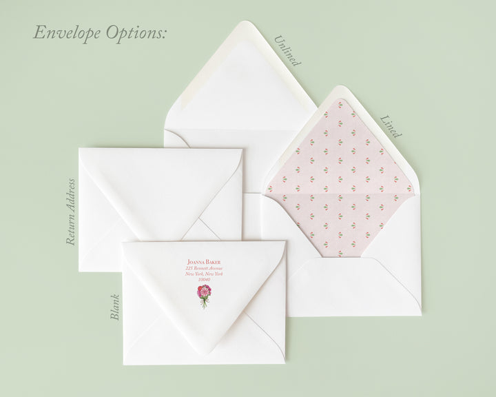 Garden Favorite Things Notecards