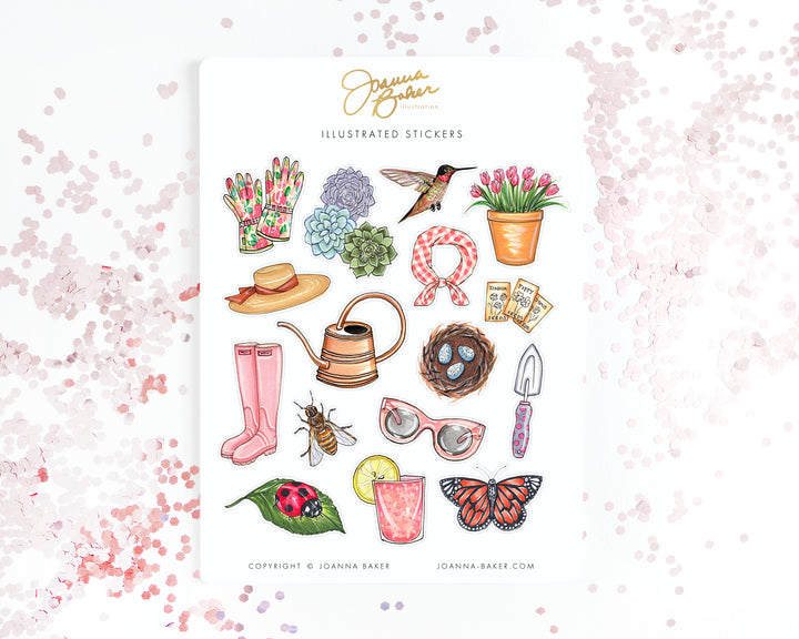 Garden Favorite Things Stickers