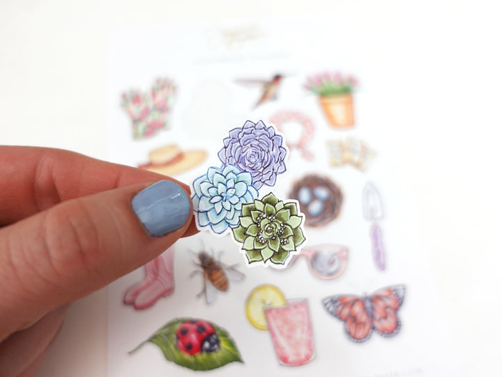 Garden Favorite Things Stickers