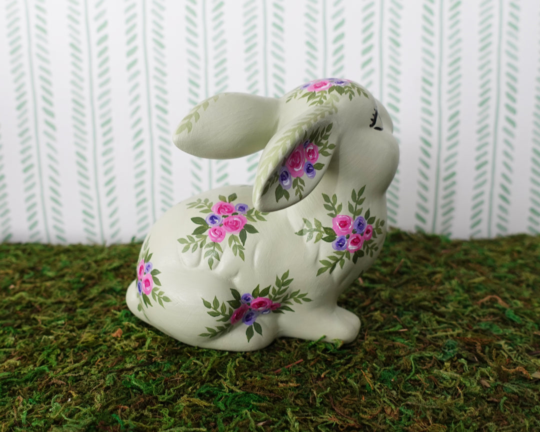 Mint Garden Rose Heirloom Bunny