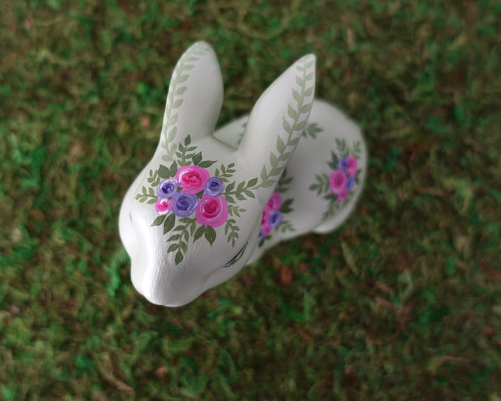 Mint Garden Rose Heirloom Bunny