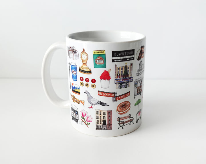 New York City Favorite Things Mug