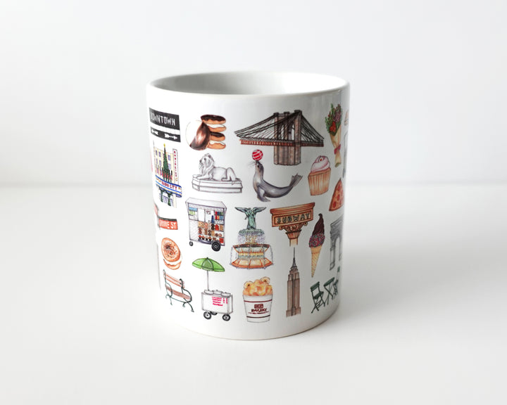 New York City Favorite Things Mug
