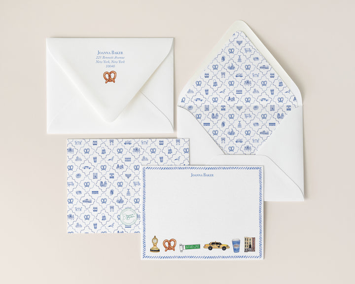 New York City Favorite Things Notecards