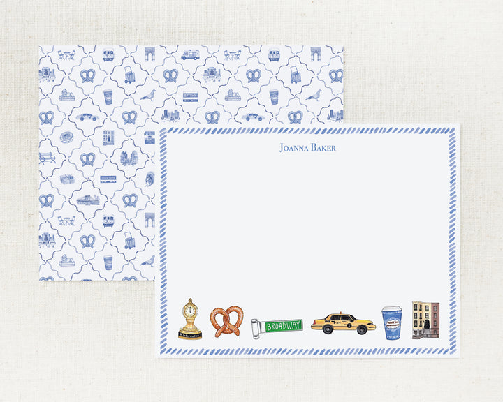 New York City Favorite Things Notecards
