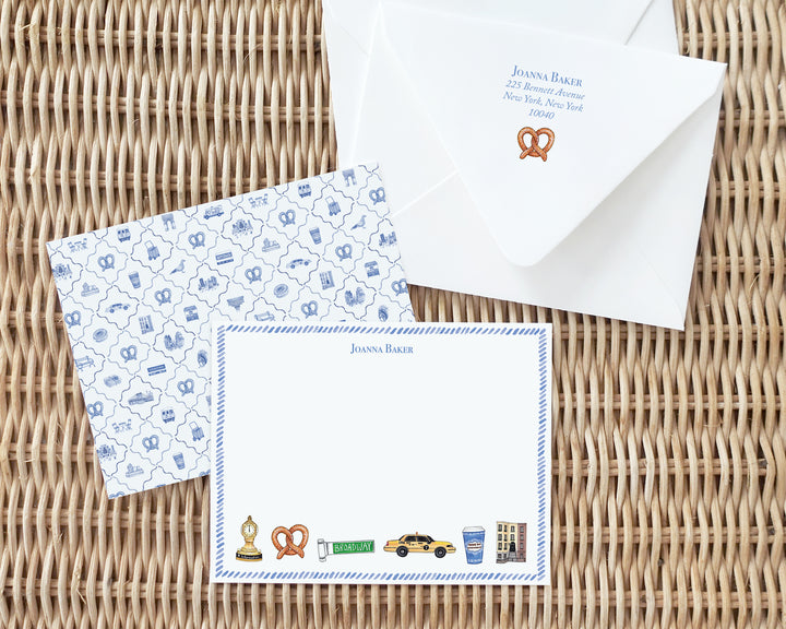 New York City Favorite Things Notecards
