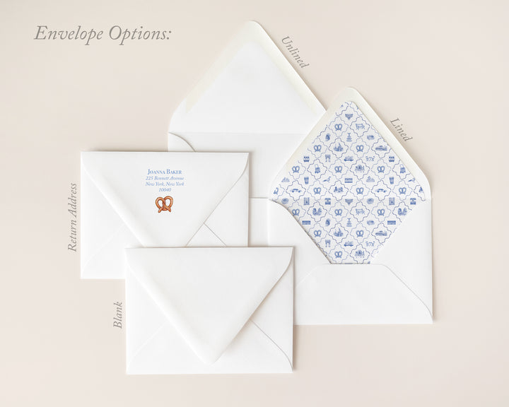 New York City Favorite Things Notecards