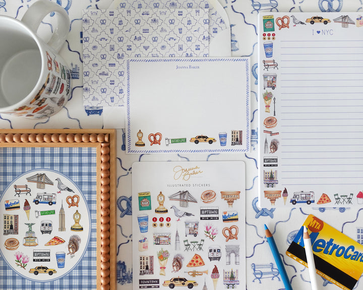 New York City Favorite Things Art Print