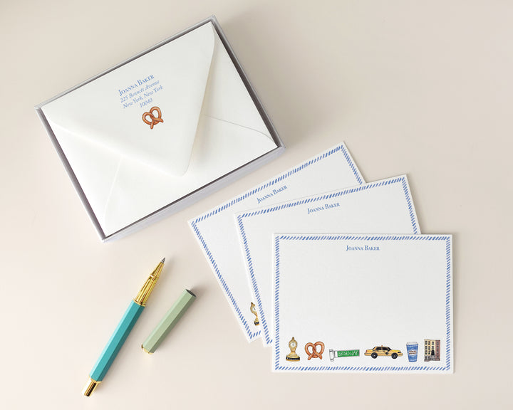 New York City Favorite Things Notecards