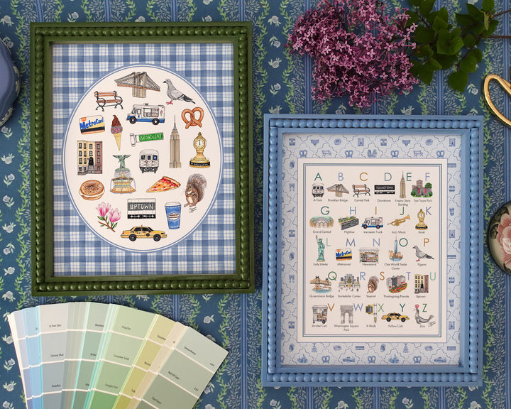 New York City Favorite Things Art Print