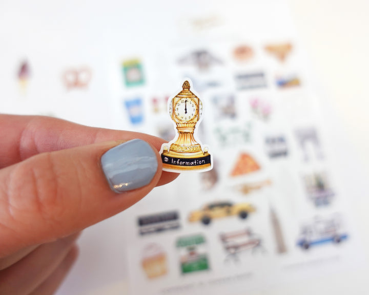 New York City Favorite Things Stickers