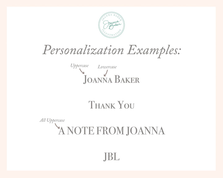 Grandmillennial Pastime Favorite Things Notecards